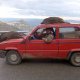 <p>Caccia al Cinghiale: Francesco e il meraviglioso paesaggio con sottofondo il Castello di Esporlatu (SS).</p><p>Battuta del Cacciatore Esporlatese: Ciao, vi siete mai chiesti come vanno in giro in Sardegna due cinghiali su una Fiat Panda??   Semplice, Uno sul Cofano e l'altro sulla cappotta..</p>